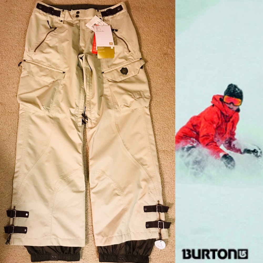 BURTON Madison Women’s SNOWBOARD PANTS M NWT $199